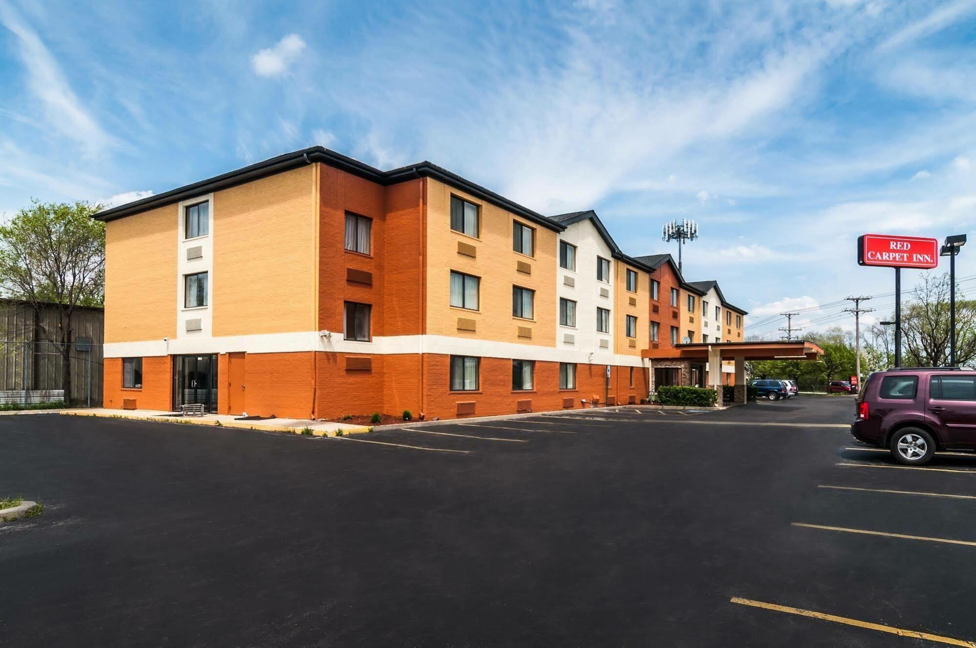 Red Roof Inn Palatine Exterior photo